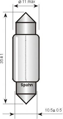 Лампочка  OSRAM  N0177252. Цена: 30 руб.