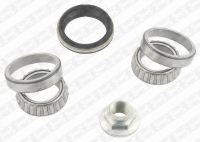 Подшипик передней ступицы FAG 51720FD000. Цена: 350 руб.