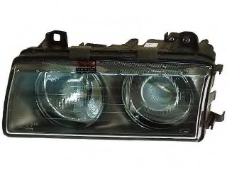 Стекло фары DEPO 63128363495. Цена: 1000 руб.