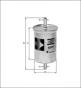 Фильтр топливный  OR  1J0201511A. Цена: 400 руб.