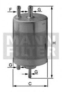 Фильтр топливный  OR  8E0201511J. Цена: 1300 руб.